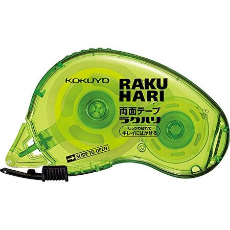 KOKUYO 雙面膠帶 RAKUHARI 可重複撕貼型 15mm×10m T-RM2015