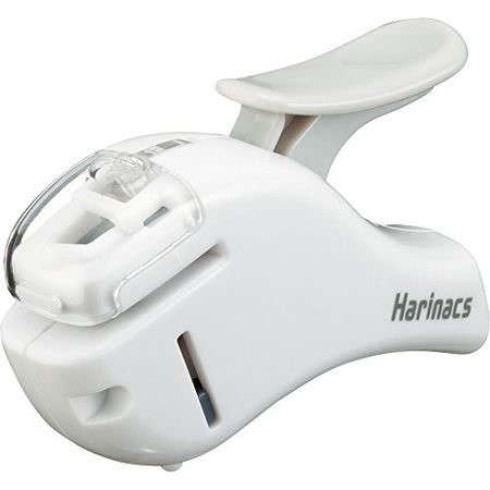 KOKUYO 無針訂書機 Harinacs Compact Alpha 白色 SLN-MSH305W