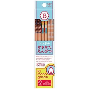 연필 연필 F 나무 이야기 쓰기 B KB-KF01-B 하늘색 12