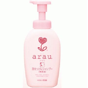 Arau foam soap shampoo 500ml