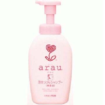 아라우 거품 비누 샴푸 500ml