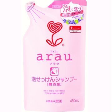 Arau foam soap shampoo Refill