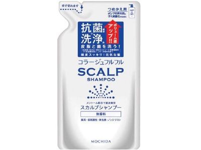 Collage furfur Scalp SP unscented sort