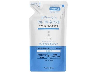 Collage Furfur NEXT Conditioner, Refreshing Silky-Smooth Type, Refill, 280 mL