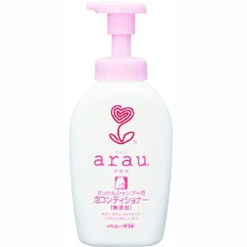 アラウ泡コンディショナー