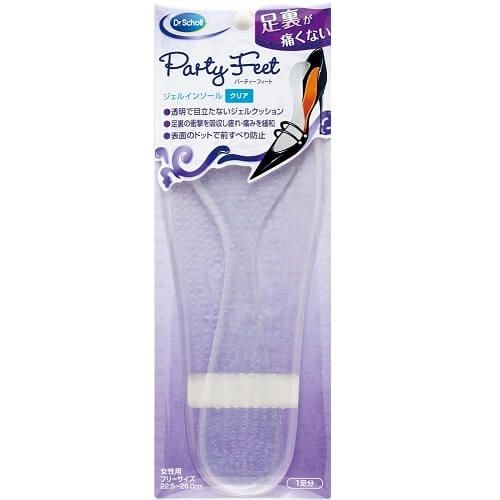 PF Clear Gel Insoles