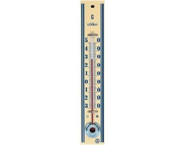 Nikkei Thermometer with Plate