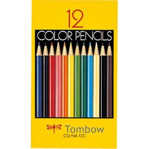 연필 색연필 NA 12 색 CQ-NA12C 종이 상자