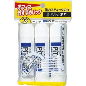 蜻蜓鉛筆鉛筆膠棒坑高功率N HCA-321 3片