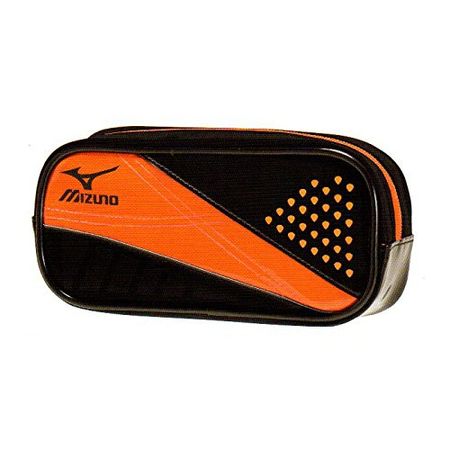 三菱鉛筆 MIZUNO Premium系列 6格筆袋P 橙色 S1408720
