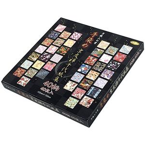 Showa Grimm origami hand-dyed Yuzen Chiyogami collection of 40 patterns 83-0797