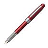 Platinum Plaisir Fountain Pen, Medium Nib, Red, PGB1000#70-3