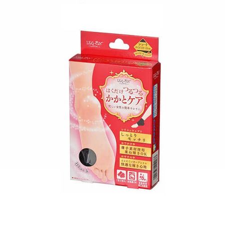 뒤꿈치 케어 숏 BK