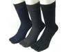 Five silver ion finger socks solid color 3 colors
