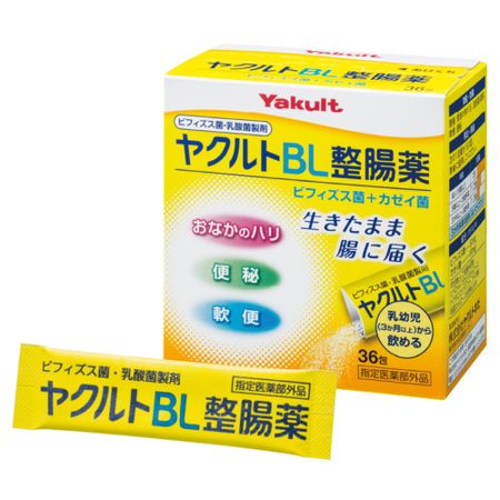 Yakult BL益生菌整腸藥 3個月以上嬰幼兒也可食用  36包