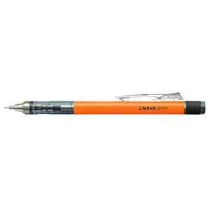 Tombow Pencil Pencil monograph 0.5 Neonkara - Neon Orange five pairs