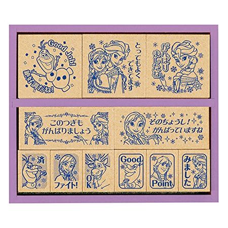 Beverly Stamp Frozen Wooden Reward Stamp SDH-084