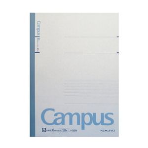 Kokuyo Campus notebook B5 B ruled 50 sheets Roh -5BN