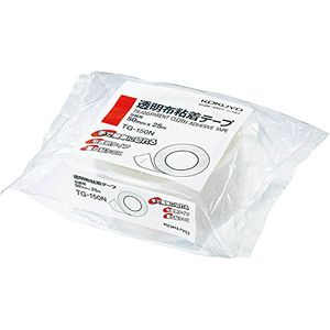 國譽布膠帶50毫米×25米透明TG-150