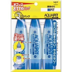 蜻蜓鉛筆鉛筆液體膠水族坑HCA-311 3片
