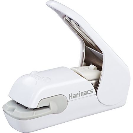 KOKUYO 無孔訂書機 Harinacs Press 白色 SLN-MPH105W