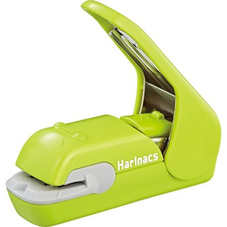 KOKUYO 無針不留孔訂書機 Harinacs Press 綠色 SLN-MPH105G