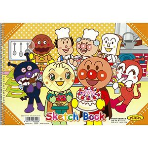 SUNSTAR A4 Sketch Anpanman Anpanman 3200010M