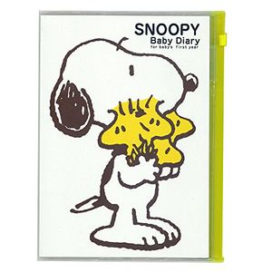 日星育兒日記A5 SNOOPY白色S2070596