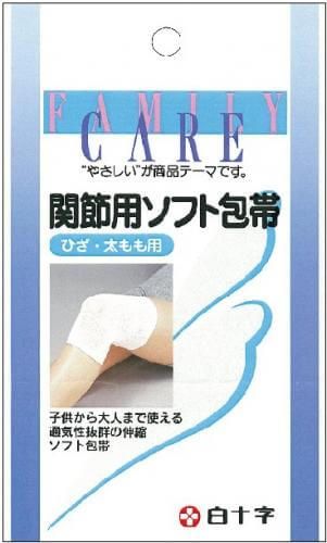 关节软绷带：适用于膝盖和大腿
