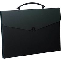 KOKUYO 設計用資料收納袋 A3 黑色 TY-PF28ND