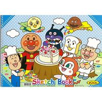 Sun-Star B4 Sketchbook, Anpanman, 2920010S