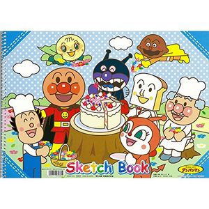 SUNSTAR B4 Sketch Anpanman Anpanman 2920010S