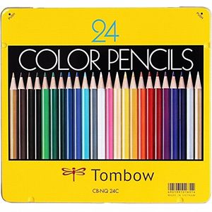 연필 색연필 NQ 24 색 CB-NQ24C