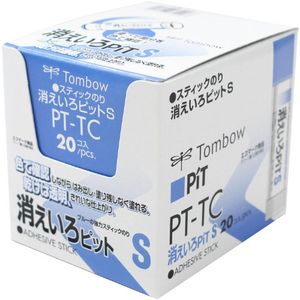 蜻蜓鉛筆鉛筆20坑s點-TC-20P伊洛消失膠棒