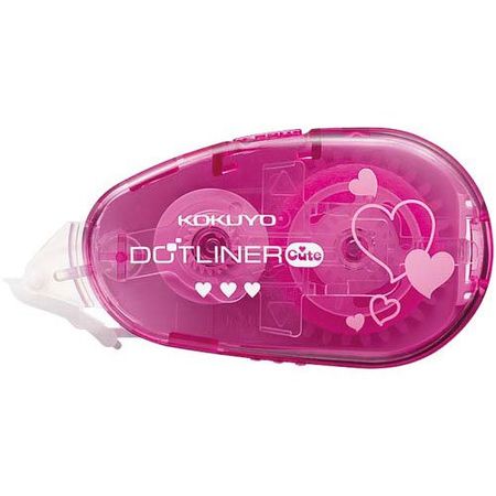KOKUYO 膠帶式點點黏著劑〈Dot Liner Cute〉（主體）