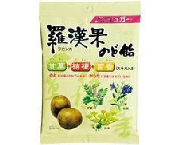 非糖罗汉果咽喉糖果（60G）