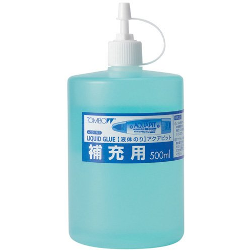 蜻蜓鉛筆鉛筆液體膠AQUA坑補給為PR-WT [2片]