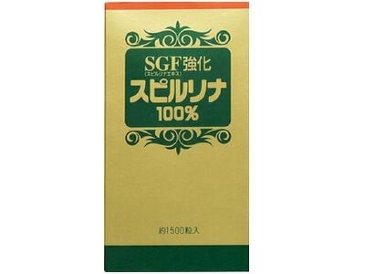 SGF Reinforced Spirulina 100% (1500 tablets)