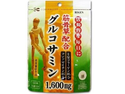 葡萄糖胺与肌肉和骨草（74.4克）