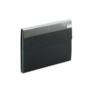 (まとめ買い)プラス PPドキュメントファイル 121DE ブルー 【×10セット】