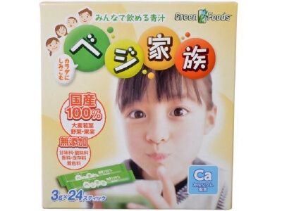 aojiru green juice Veggie family (3Gx24 packages)