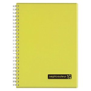 Maruman A5 notebook concept Couleur yellow N572B-04 00027673 [buying 10 books set]
