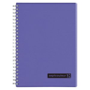 Maruman A5 notebook concept Couleur Purple N572B-10 00027685 [buying 10 books set]