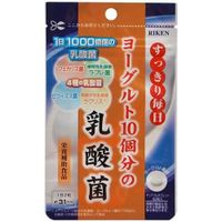 相當於10杯優格的乳酸菌（62片）