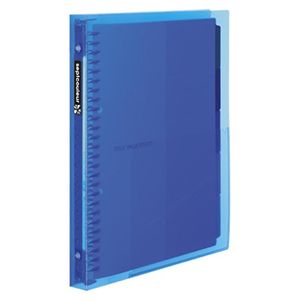 Maruman B5 file notes concept Couleur Blue F615B-02 00027793 [buying 3-volume set]