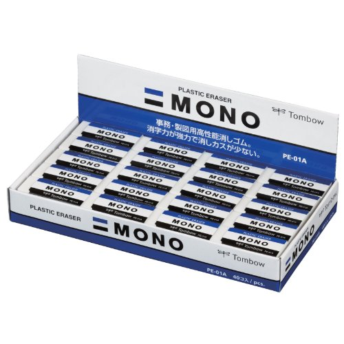 Tombow MONO eraser mono PE01 JCA-561 5 pcs 