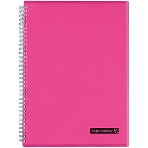 Maruman notebook concept Couleur A4 pink N570B-08