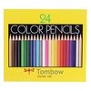 Tombow 彩色铅笔 NA 24 色 CQ-NA24C 纸盒
