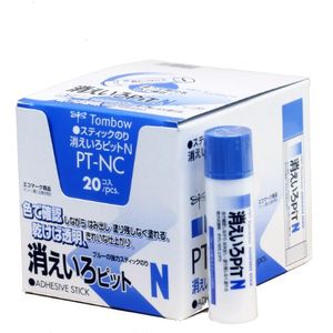 蜻蜓鉛筆鉛筆20坑ňPT-NC-20P伊洛消失膠棒