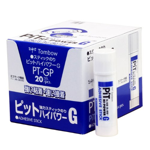 蜻蜓鉛筆鉛筆20膠水粘坑大功率摹PT-GP-20P